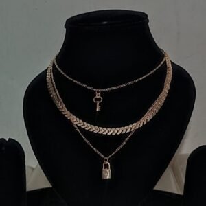 3 Peice Necklace- 1