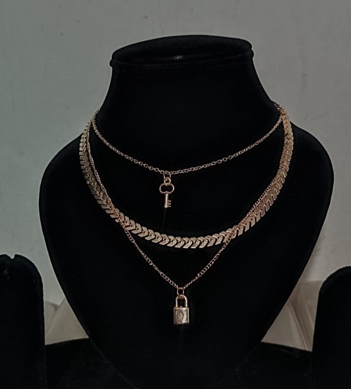 3 Peice Necklace- 1
