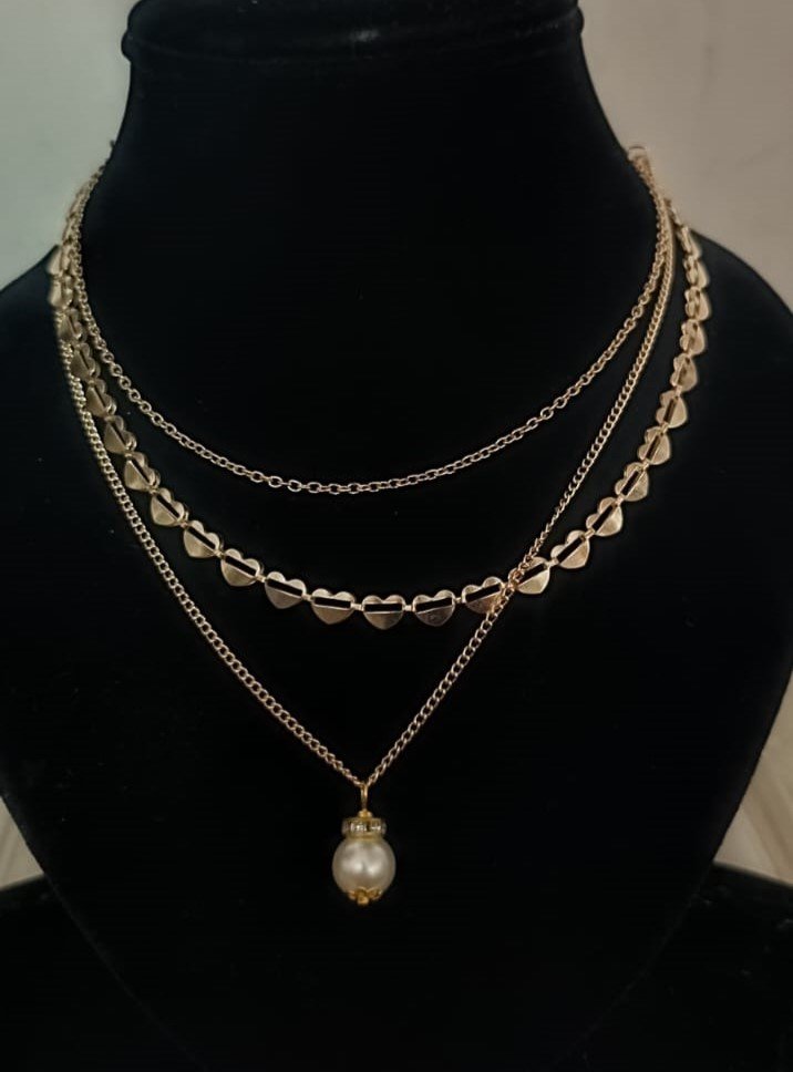 3 Peice Necklace- 2
