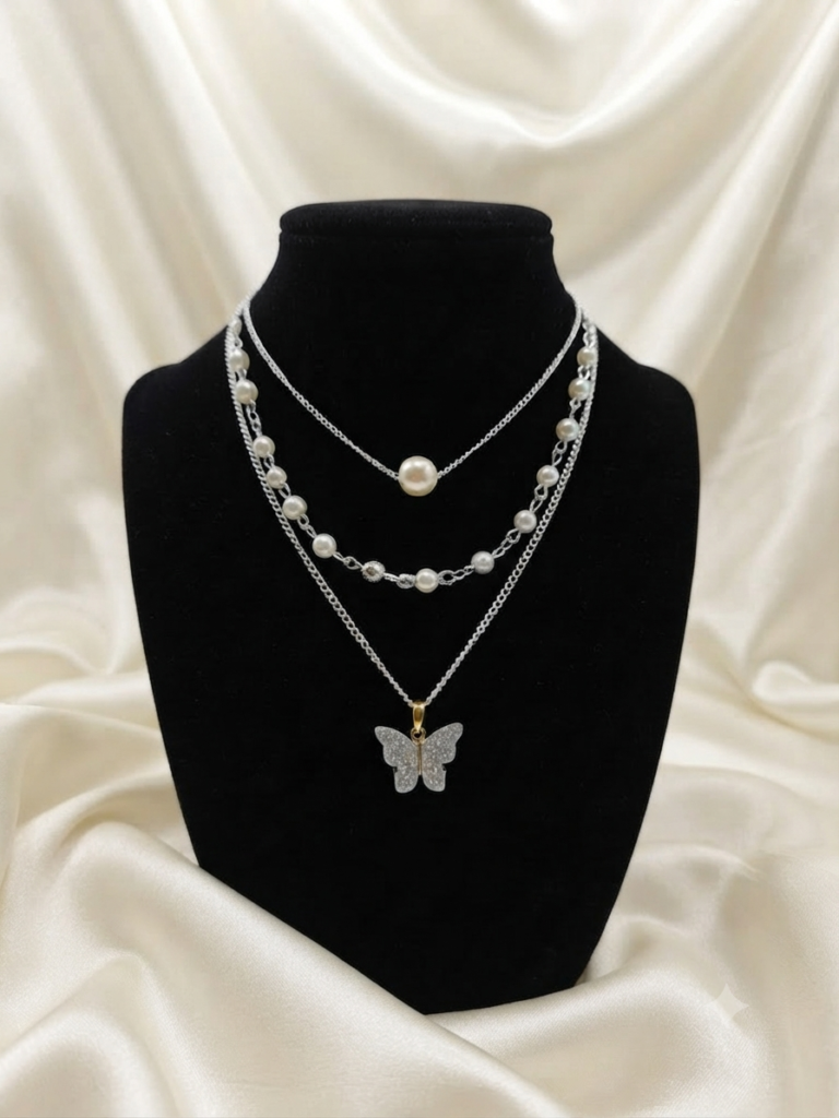 3 Peice Necklace- 3