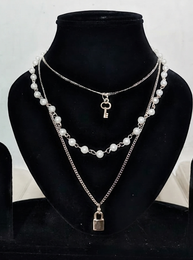 3 Peice Necklace- 4