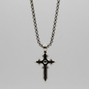Plain cross small
