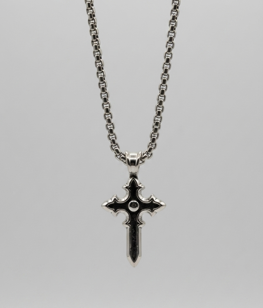Plain cross small