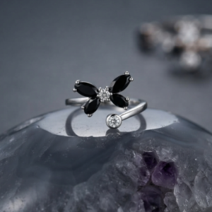 Sylvan-BUTTERFLY - Black
