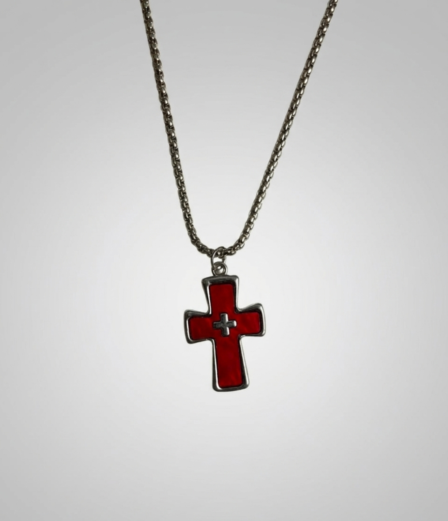 Red + Cross