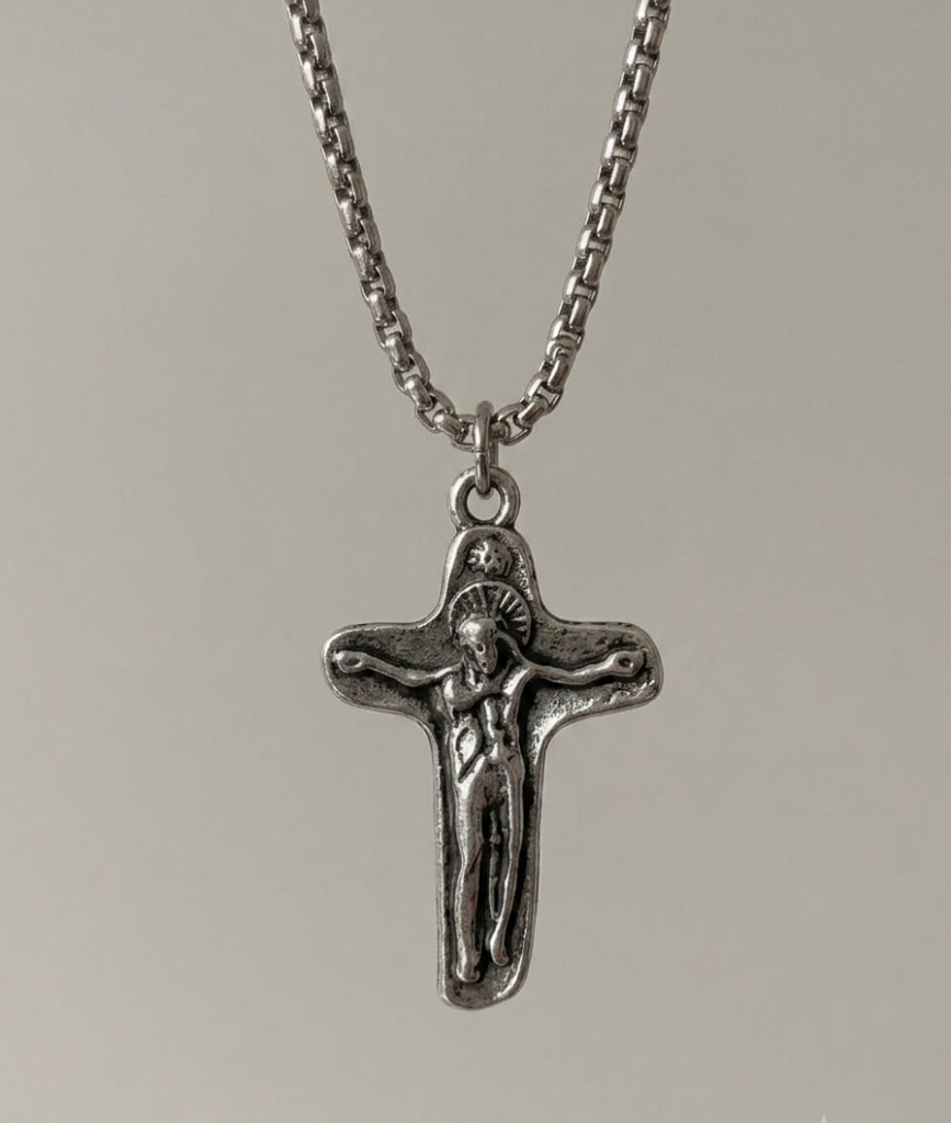 Small Jesus Cross