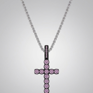 Pink Mommy Cross