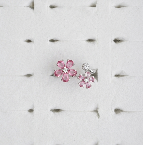 Sylvan-FLOWER - Baby pink