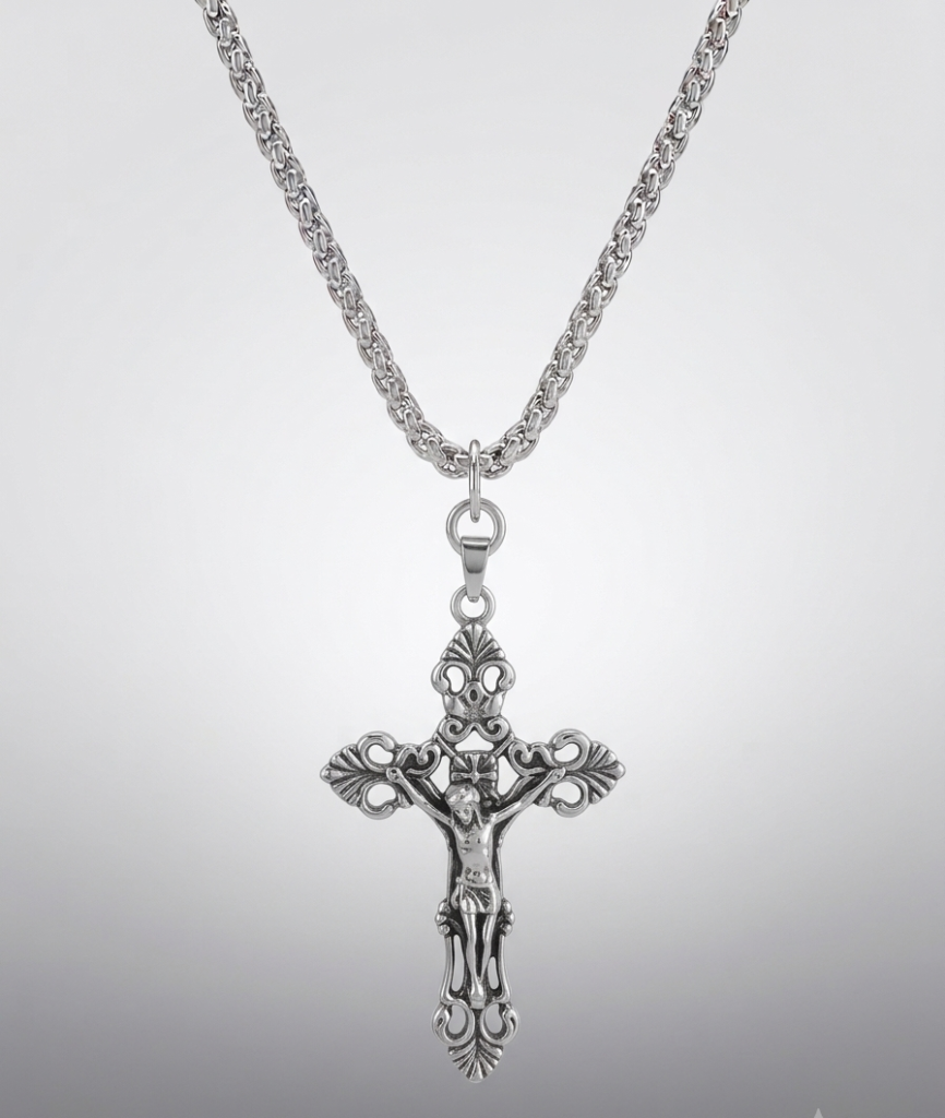 Big Jesus Cross