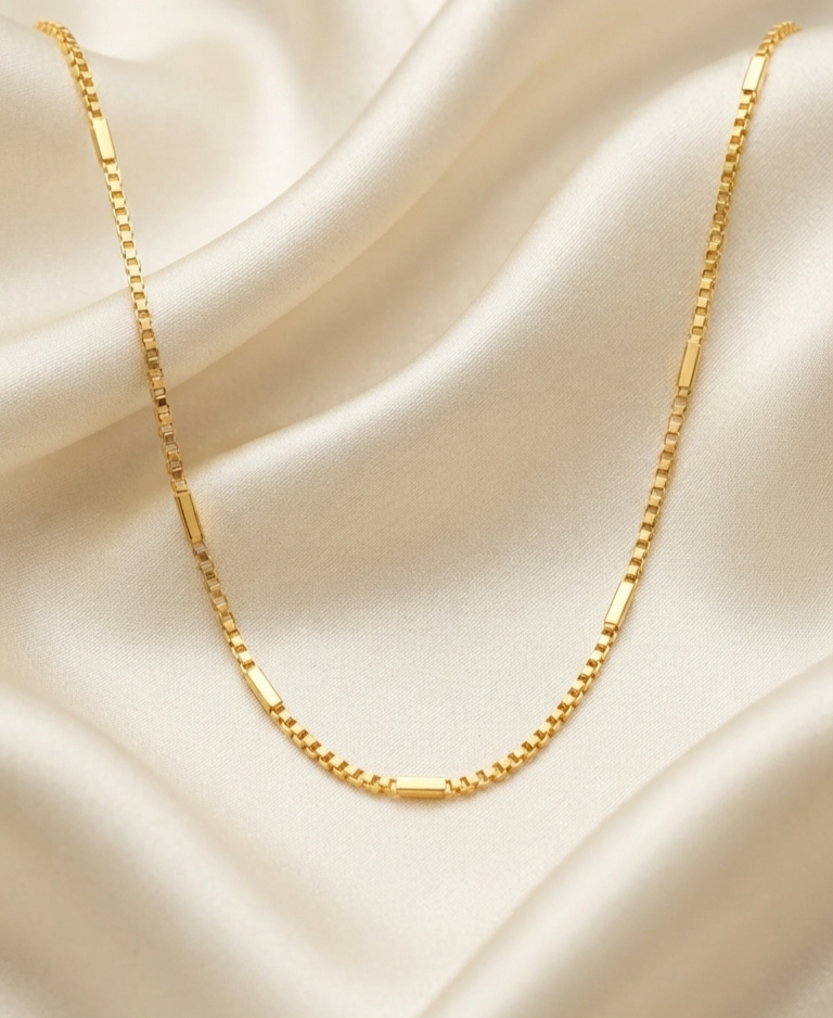 Golden Chain with box