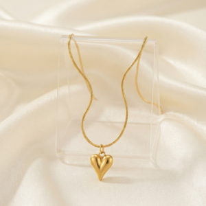 Golden Heart Necklace