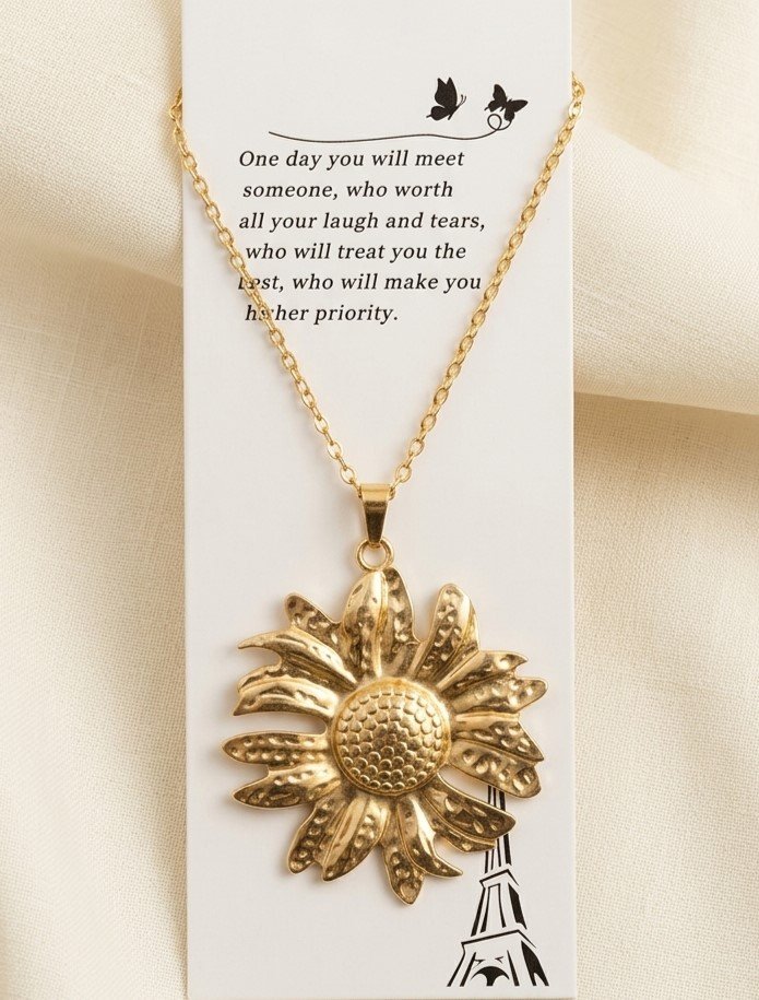 Sun Necklace