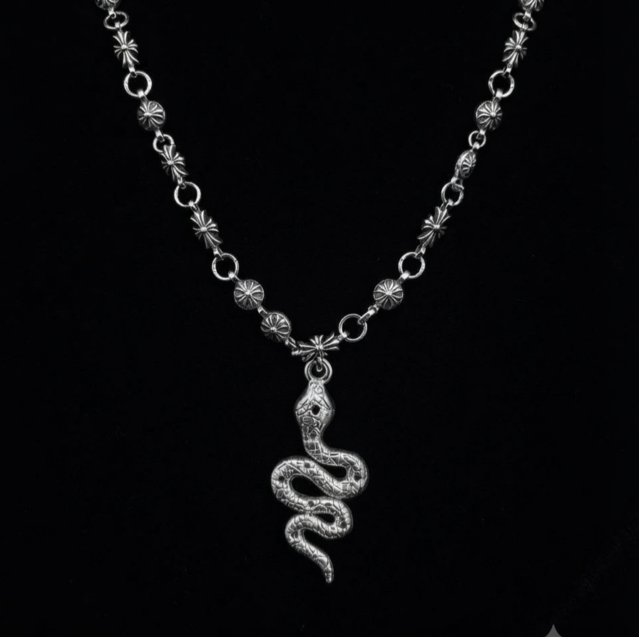 Chrome hearts Snake Necklace Mix