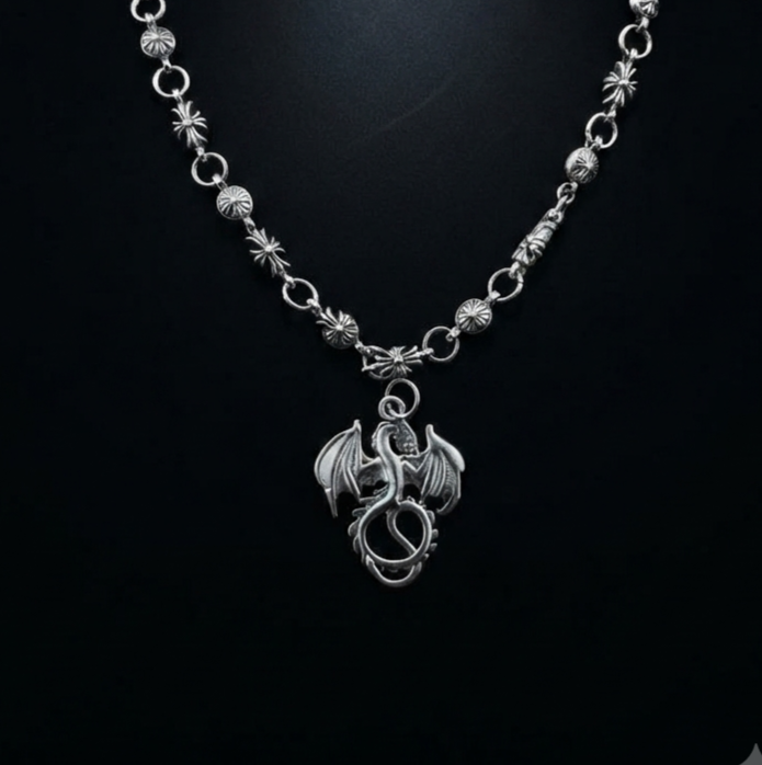 Chrome hearts Dragon Necklace Mix
