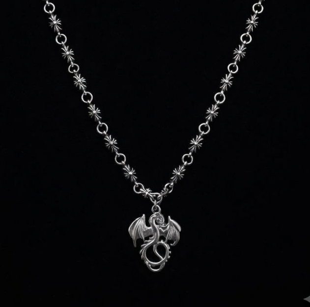 Chrome hearts Dragon Necklace
