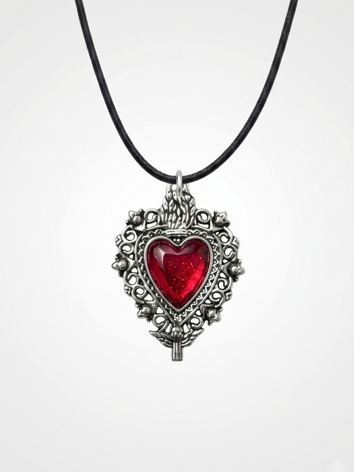 Bloody Red Heart