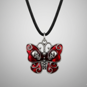 Skull Butterfly