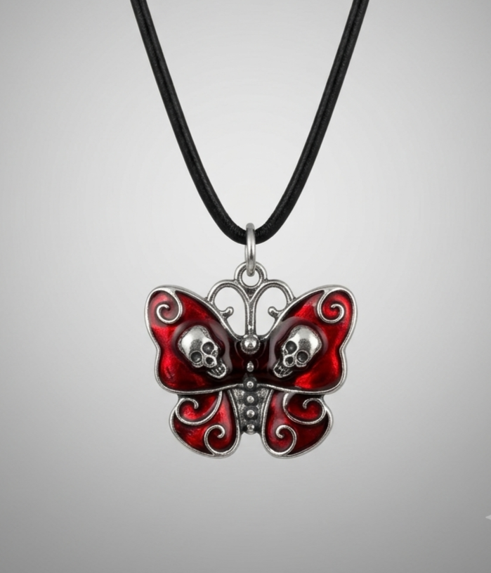 Skull Butterfly
