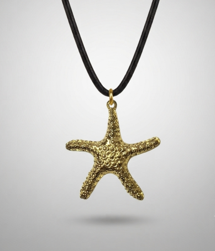 Golden Starfish