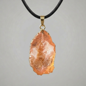 Orange Resin Crystal