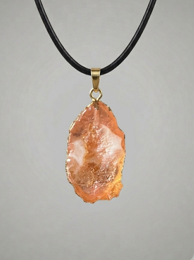 Orange Resin Crystal