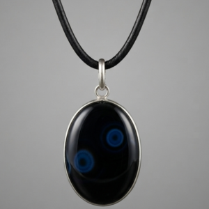 Black Stone Oval