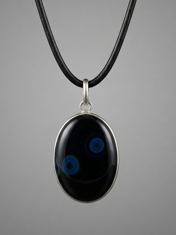 Black Stone Oval