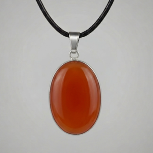 Orange Stone oval
