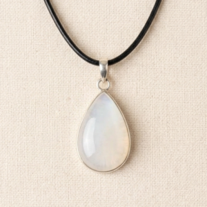 White Raindrop stone