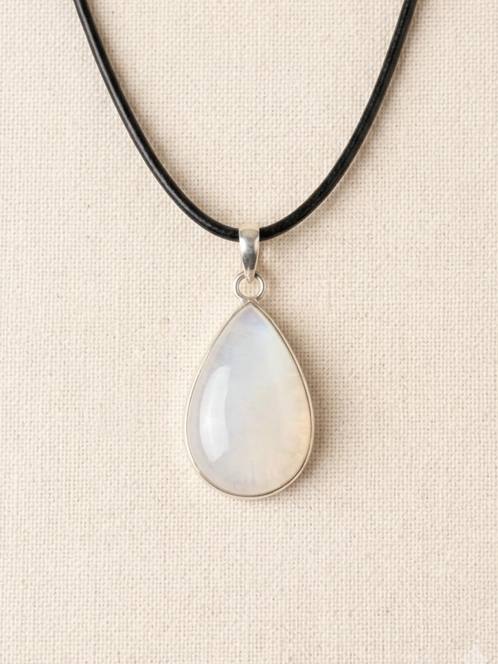 White Raindrop stone