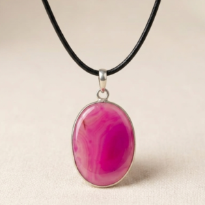 Pink Oval Stone