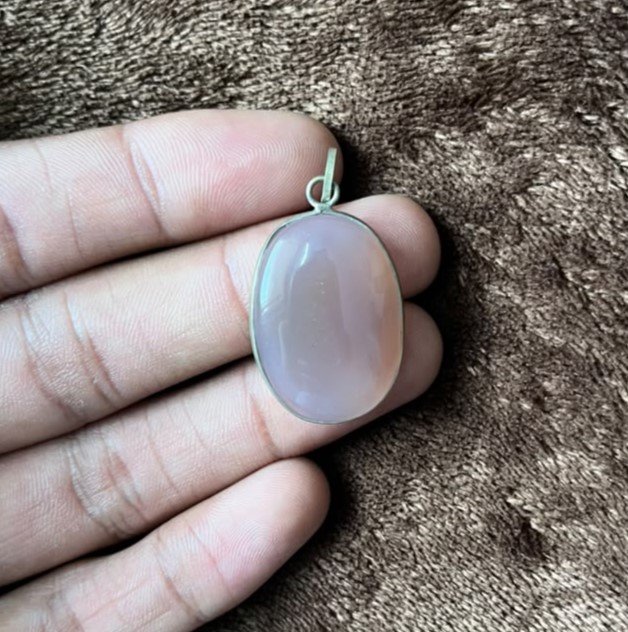 White Oval Stone - Image 2