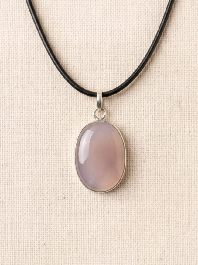 White Oval Stone