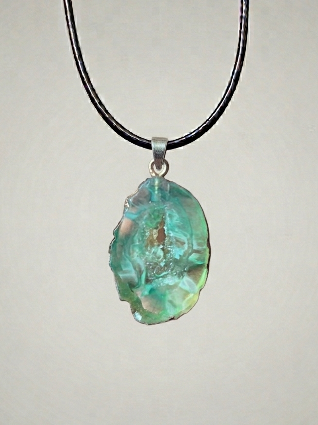 Green Resin Crystal