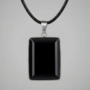 Big Square Black Stone