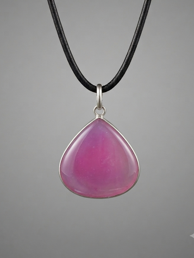 Pink Tri Stone