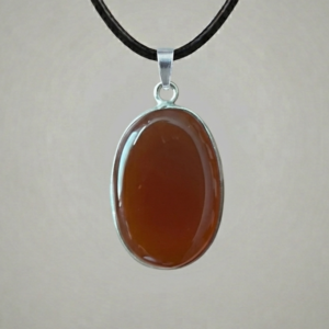 Brown Oval Stone