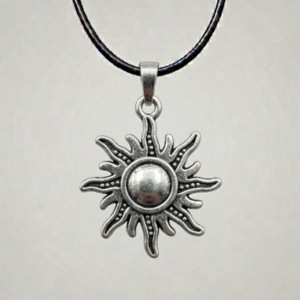 Mini Silver sun