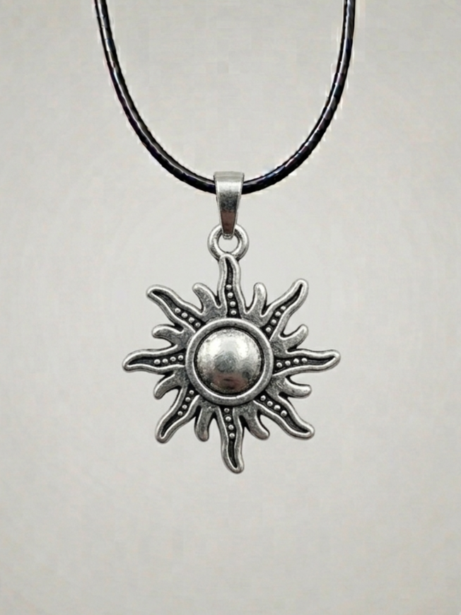 Mini Silver sun