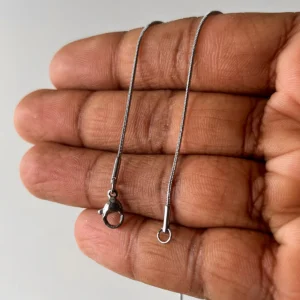 2mm Stainlesss steel Snake chain 16 inch