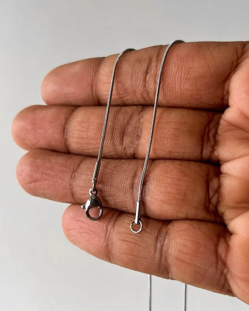 2mm Stainlesss steel Snake chain 16 inch