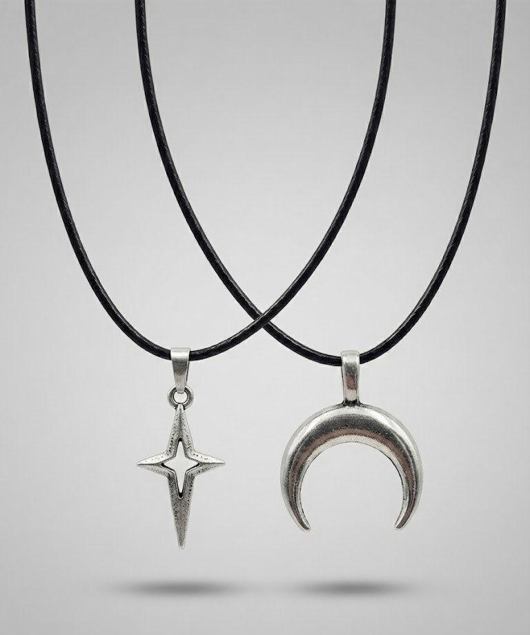 Matching Chains - Star&Moon