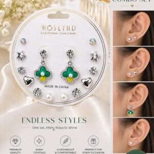 7 Earring Combo - 1