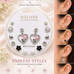 7 Earring Combo - 2