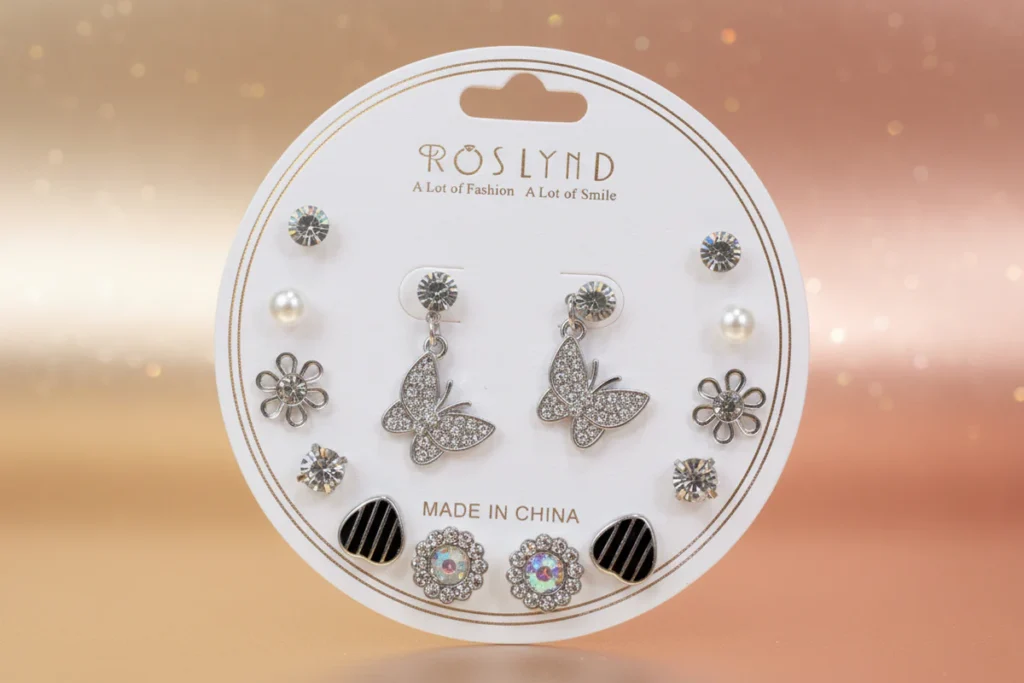 7 Earring Combo - 4