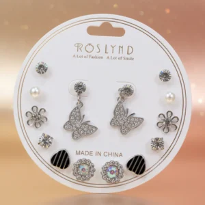 7 Earring Combo - 4