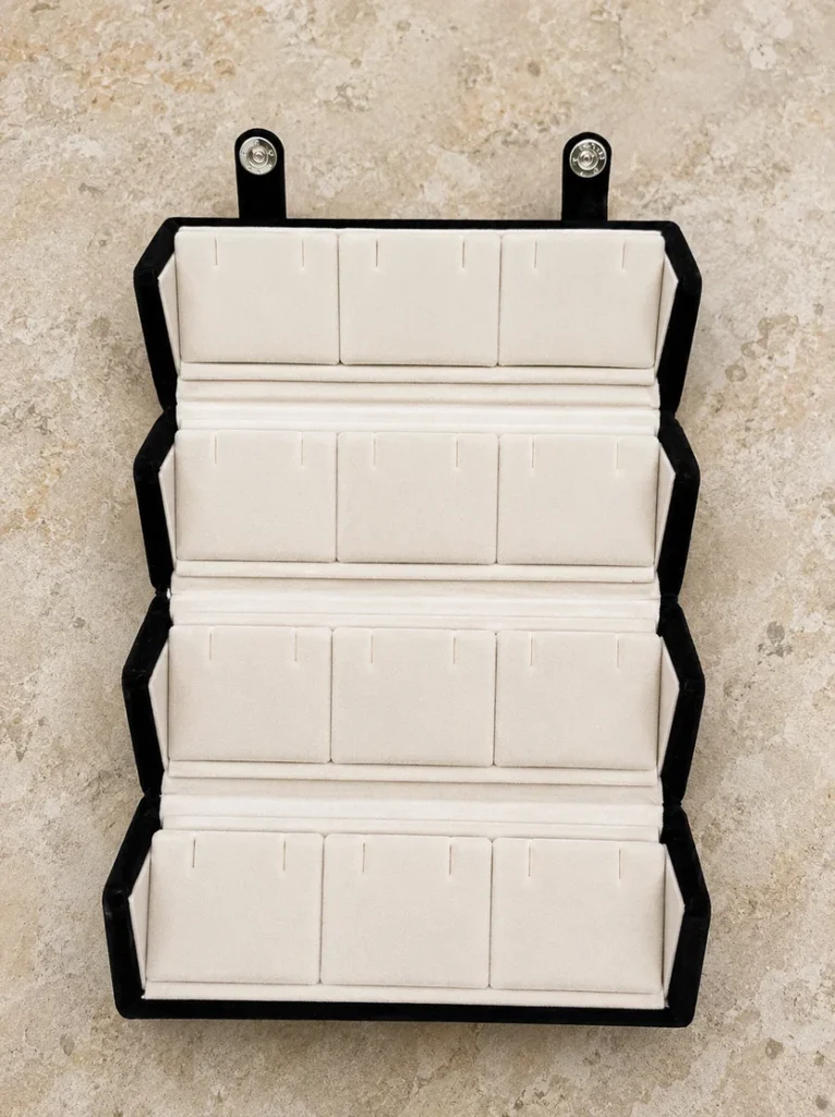 Trendy 12 pair flip box(only box)