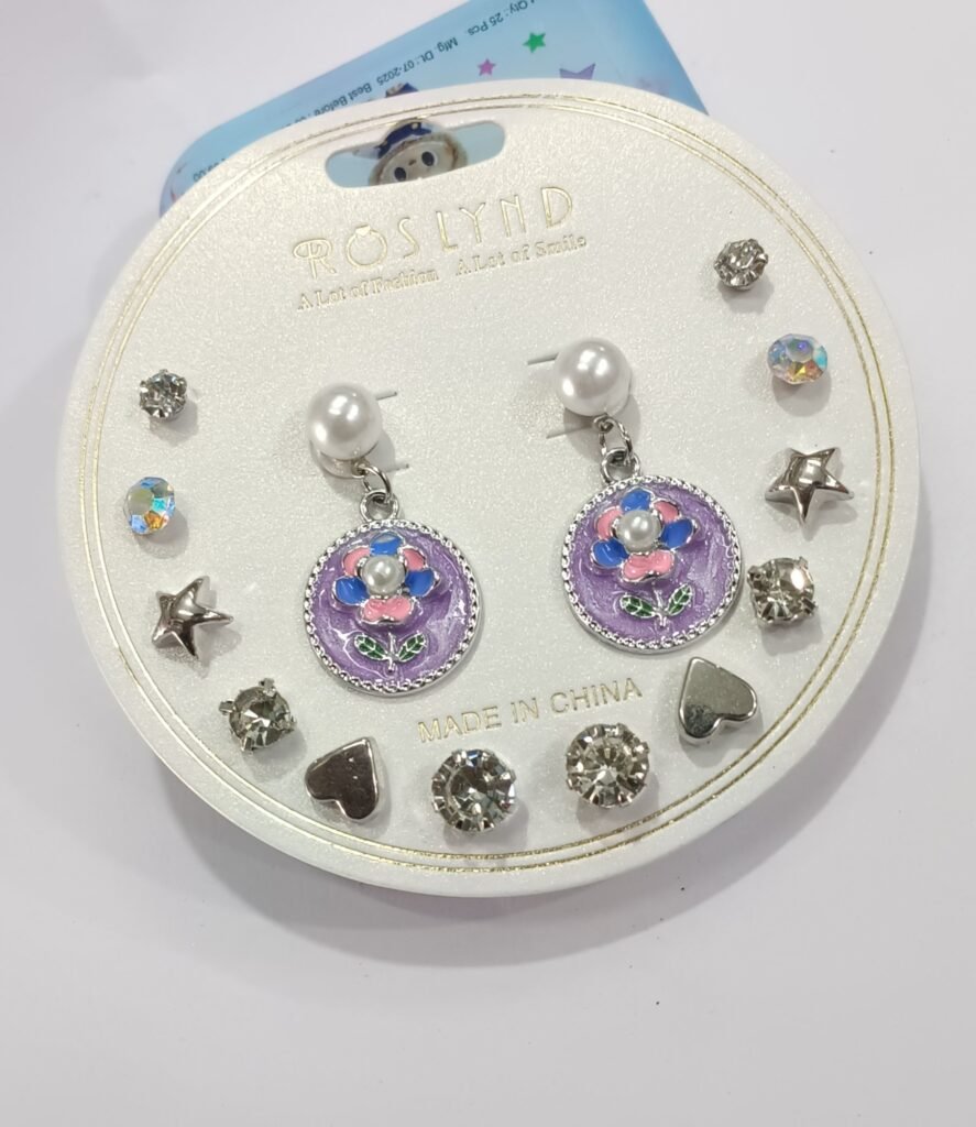 7 Earring Combo - 3