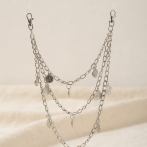 Side Jeans Chain - Vintage Coins