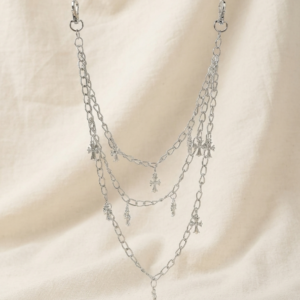 Side Jeans Chain - Cross